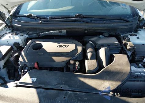 2016 Hyundai Sonata Se z USA, uszkodzony, nr VIN 5NPE24AFXGH296071